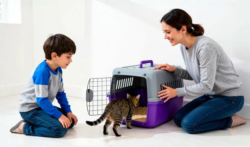How to Train a Cat to Use a Litter Box?