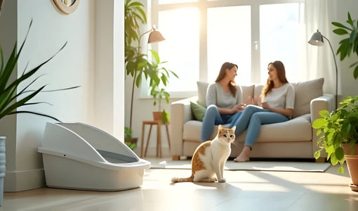 The Cat Litter Odor Fix for Flats & Small Spaces!