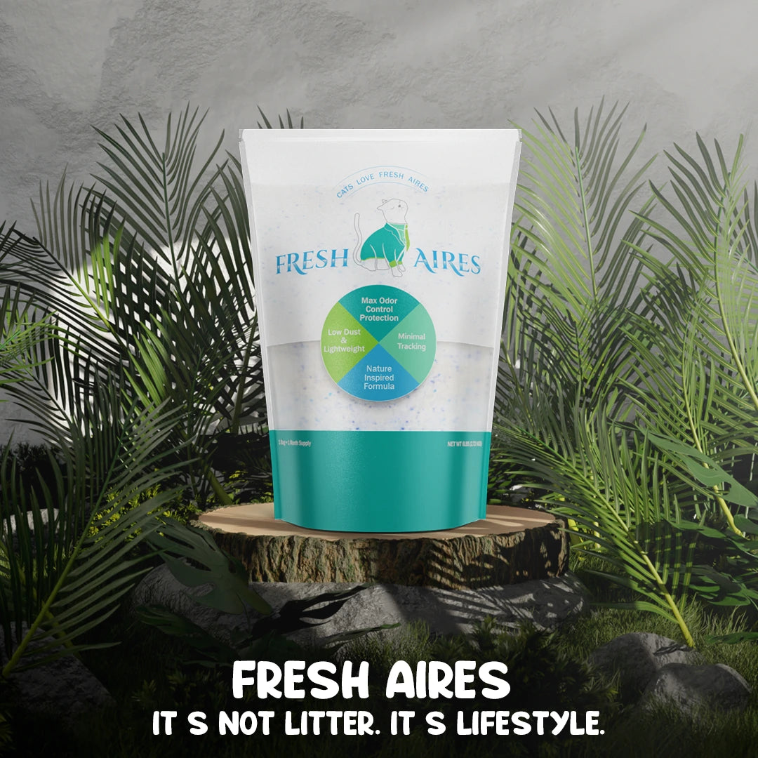 Fresh Aires - Cat Litter