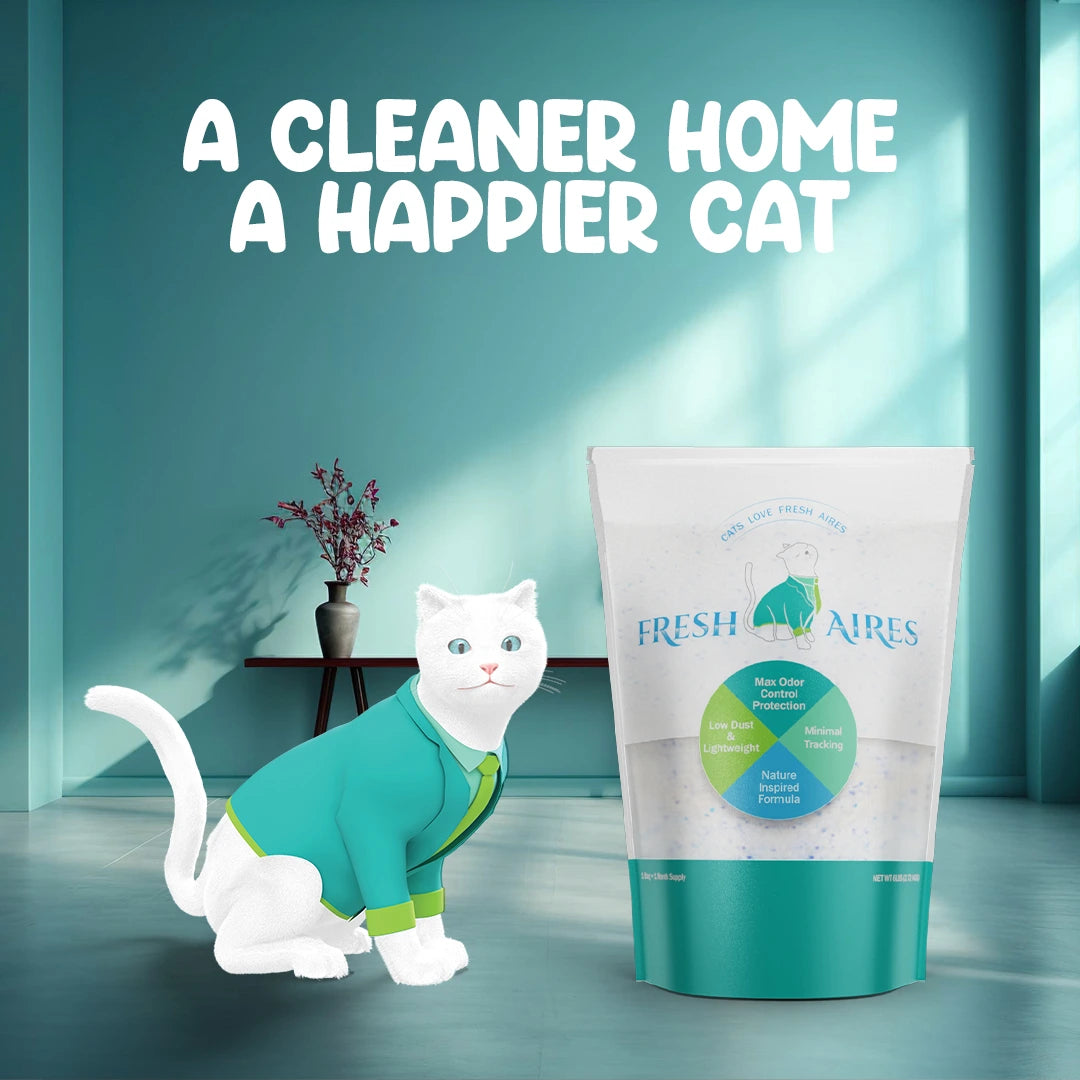 Fresh Aires - Cat Litter