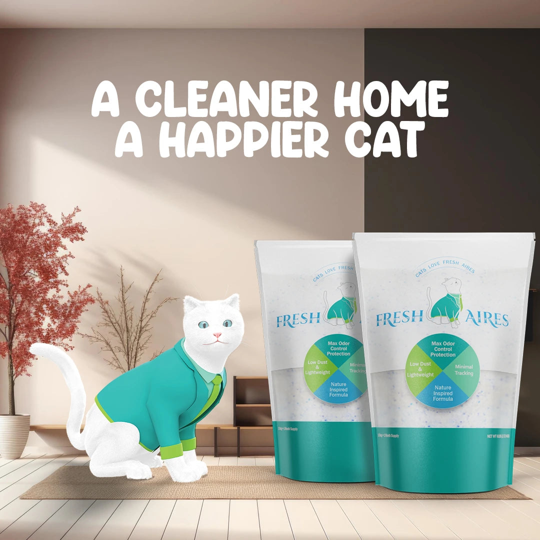 Fresh Aires Litter Bundle