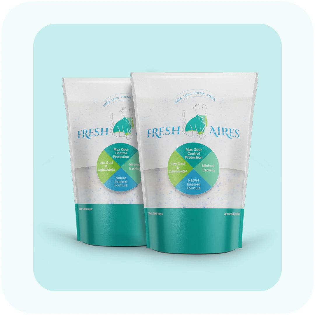 Fresh Aires Litter Bundle