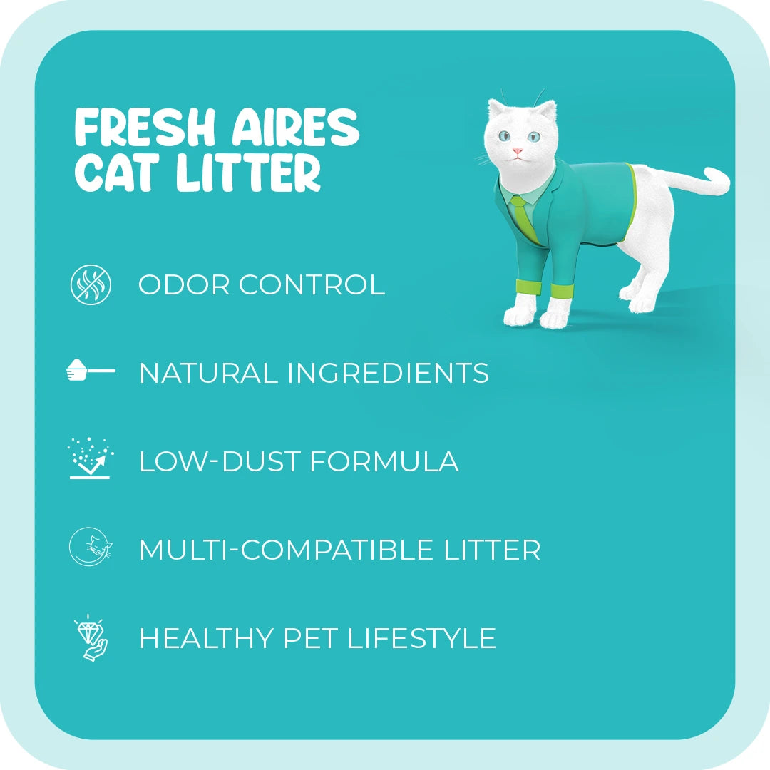 Fresh Aires - Cat Litter