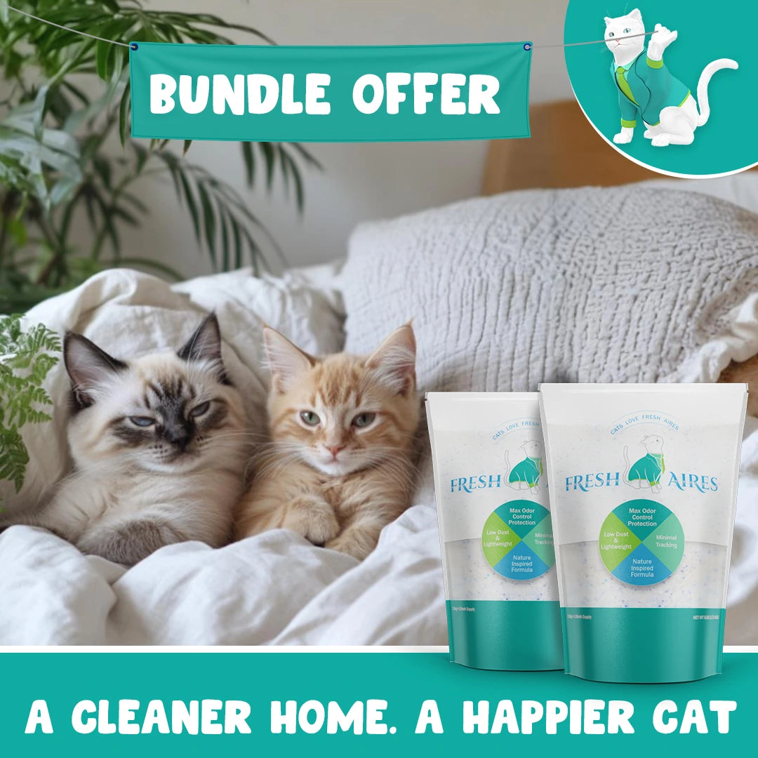 Fresh Aires Litter Bundle