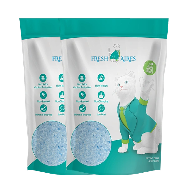 Silica Crystal Cat Litter Bundle | Pack of Two Litter Bags