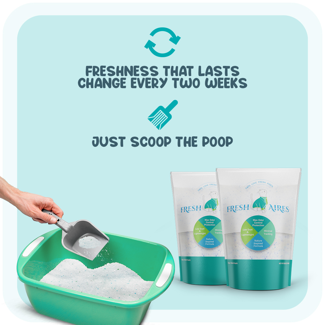 Fresh Aires - Cat Litter