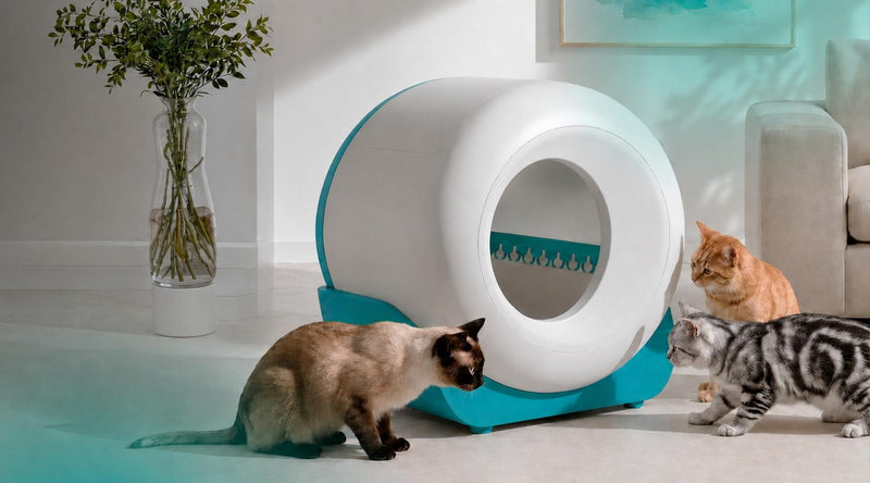 Cats not using a litter box