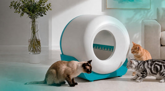 Cats not using a litter box