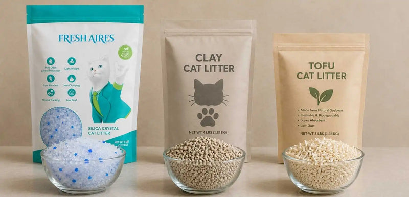 Crystal vs. Clay vs. Tofu: Stop Wasting Money on Litter That Doesn't Work
