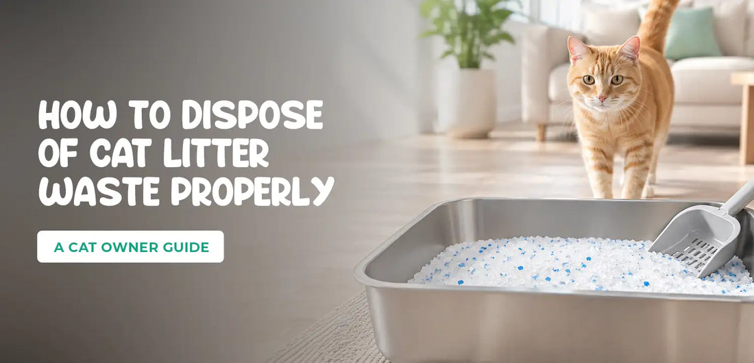 How to Dispose of Cat Litter Waste Properly: A Cat Owner Guide