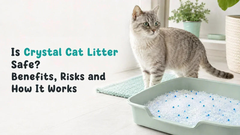 Is Crystal Cat Litter Safe? Benefits, Risks, and How It Works