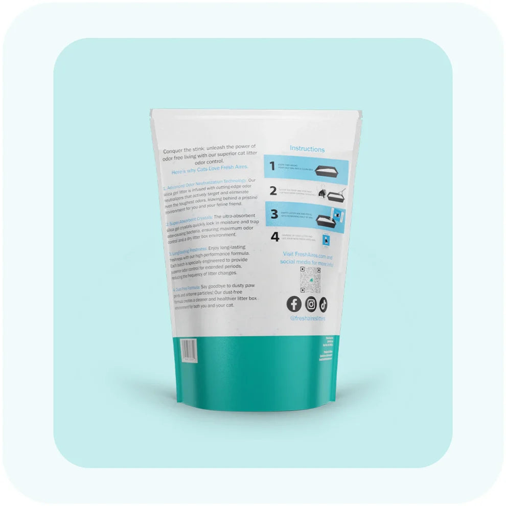 How to Use Fresh Aires Cat Litter 