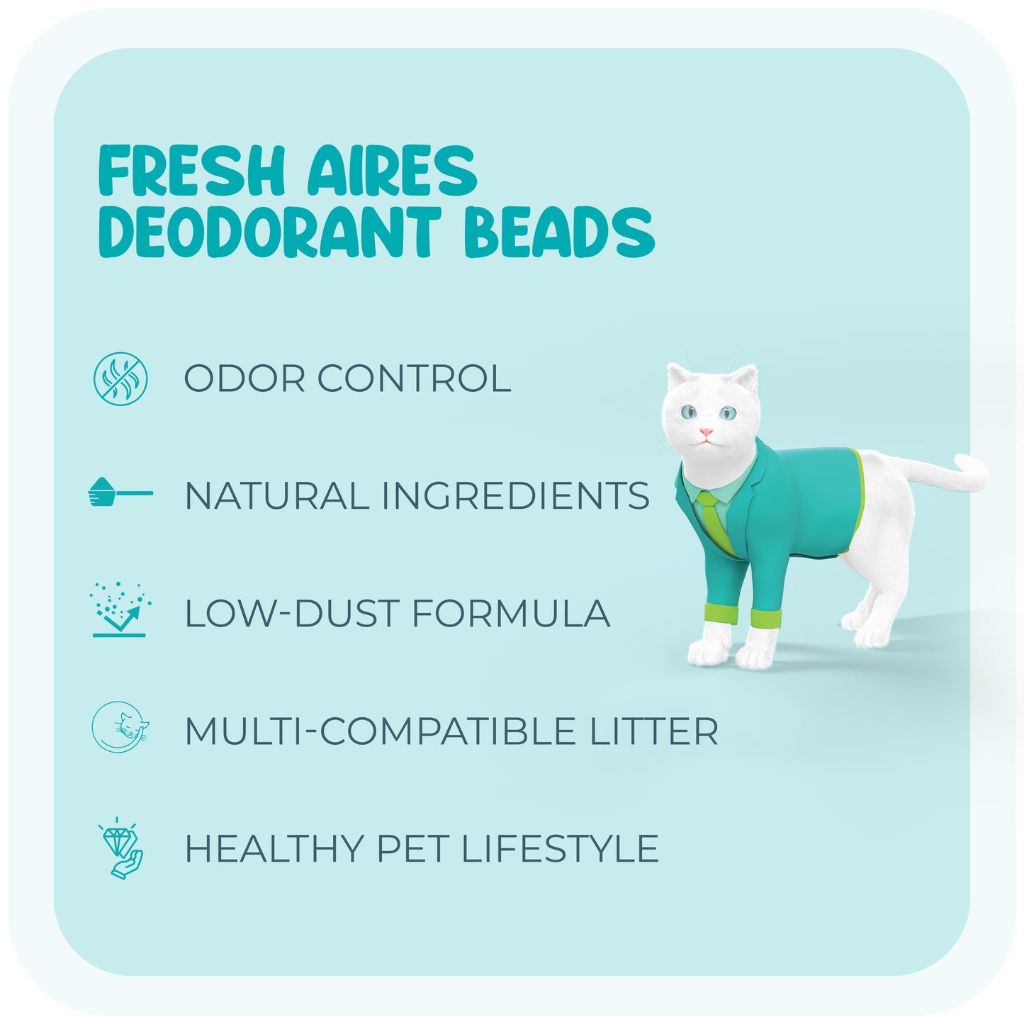 Fresh Aires - Deodorant Beads