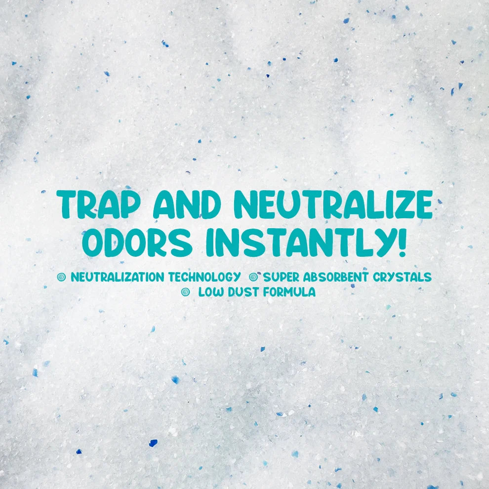 Cat Litter trap odor
