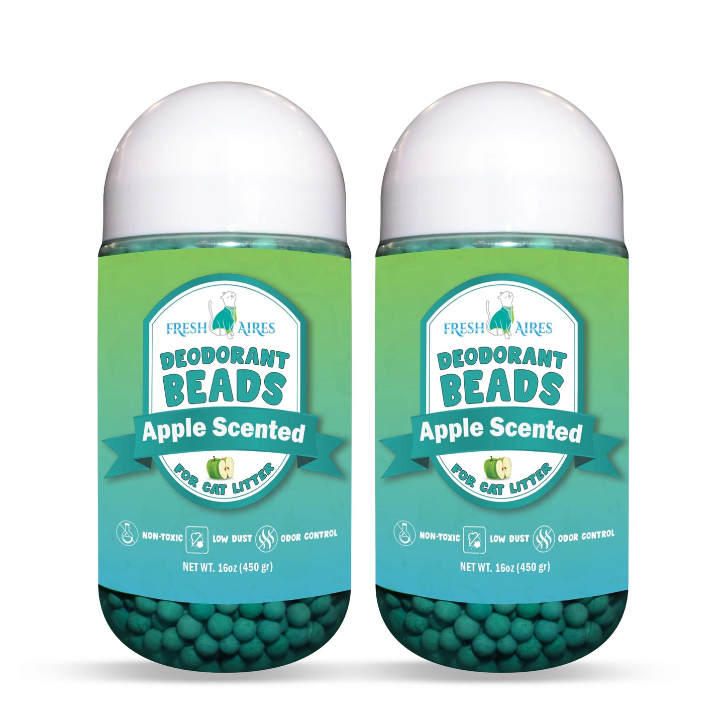 cat deodorizer green apple