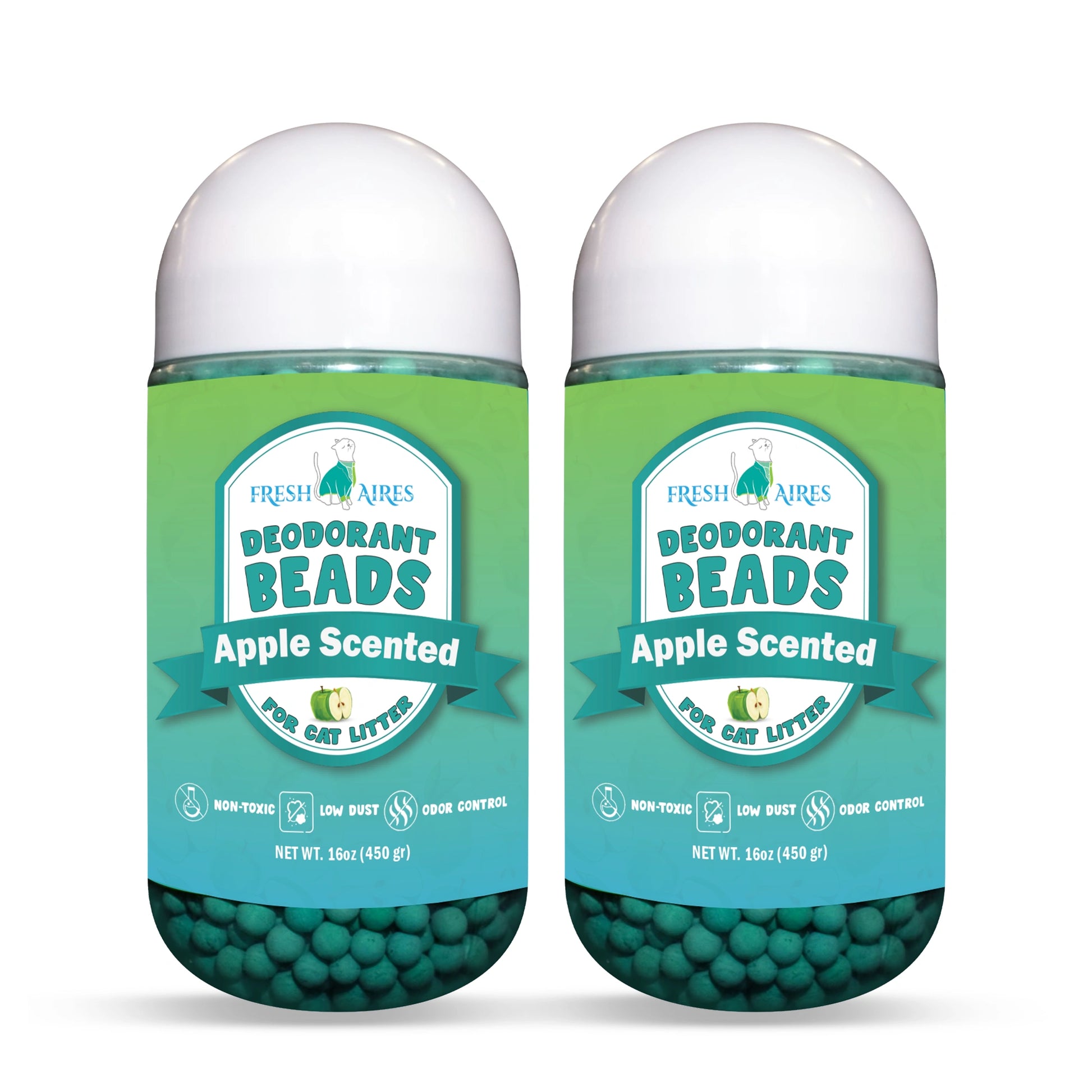 cat deodorizer green apple