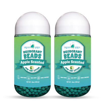 cat deodorizer green apple