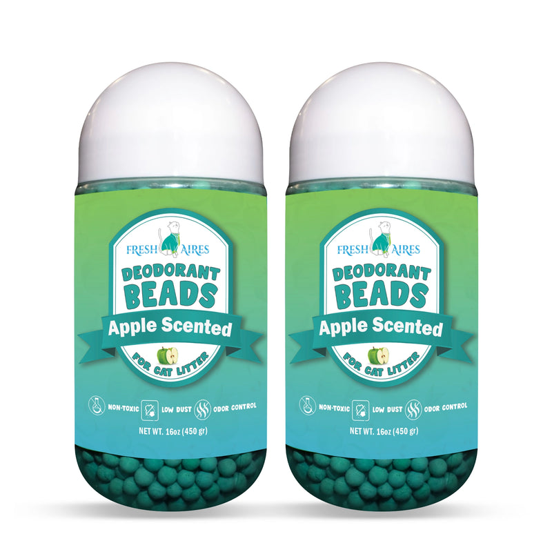 cat deodorizer green apple