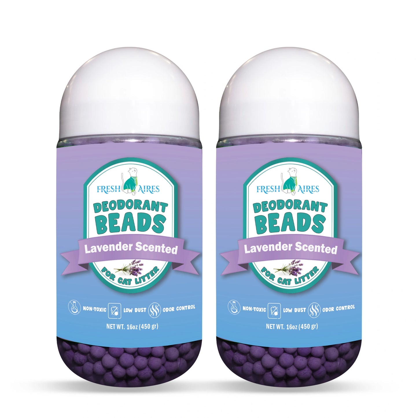 cat deodorizer lavender scented combo