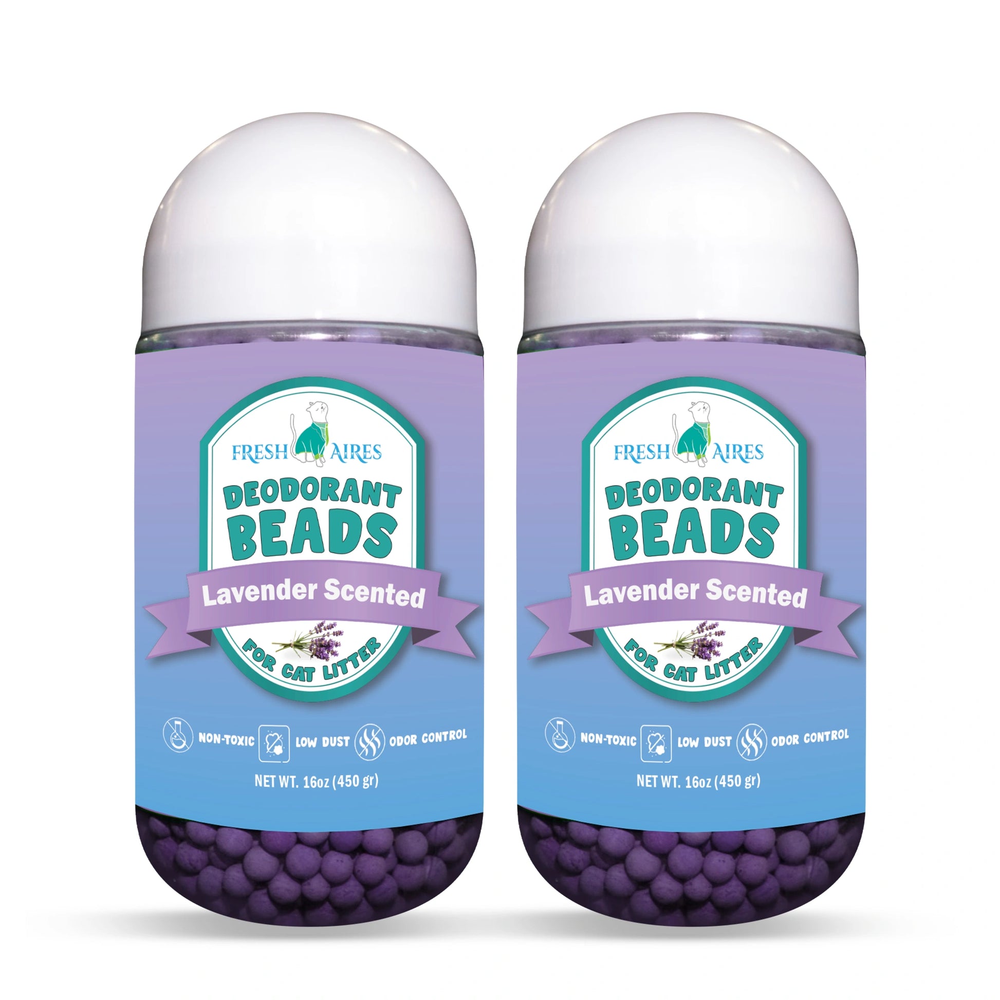 cat deodorizer lavender scented combo