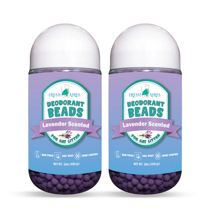 cat deodorizer lavender scented combo