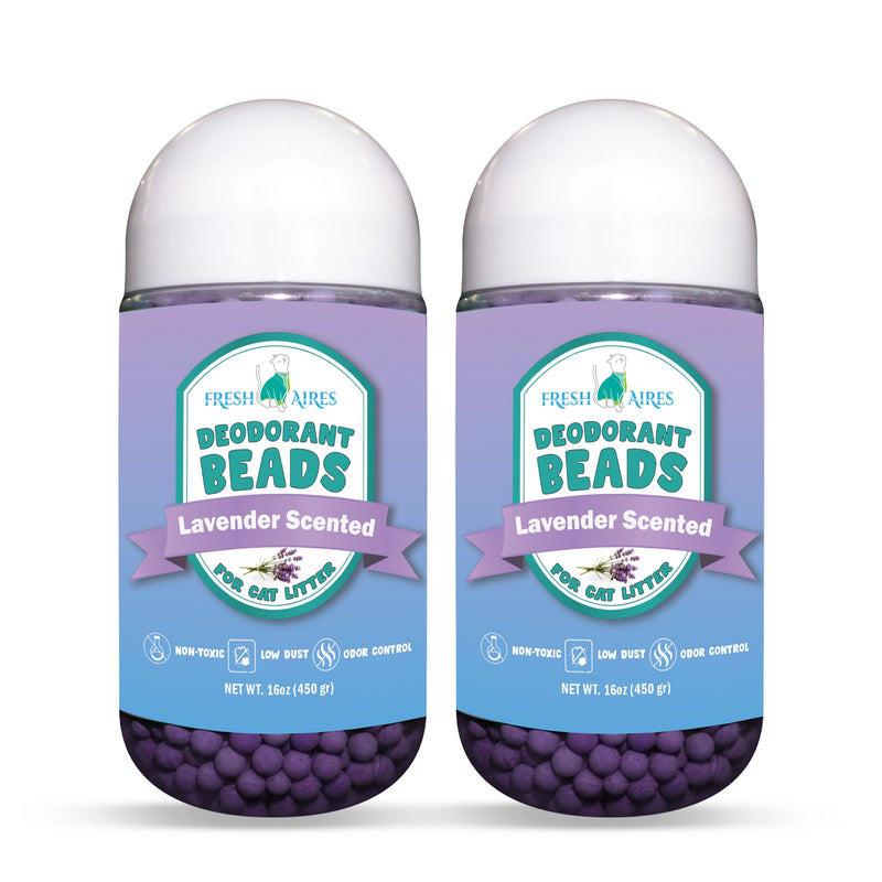 cat deodorizer lavender scented combo