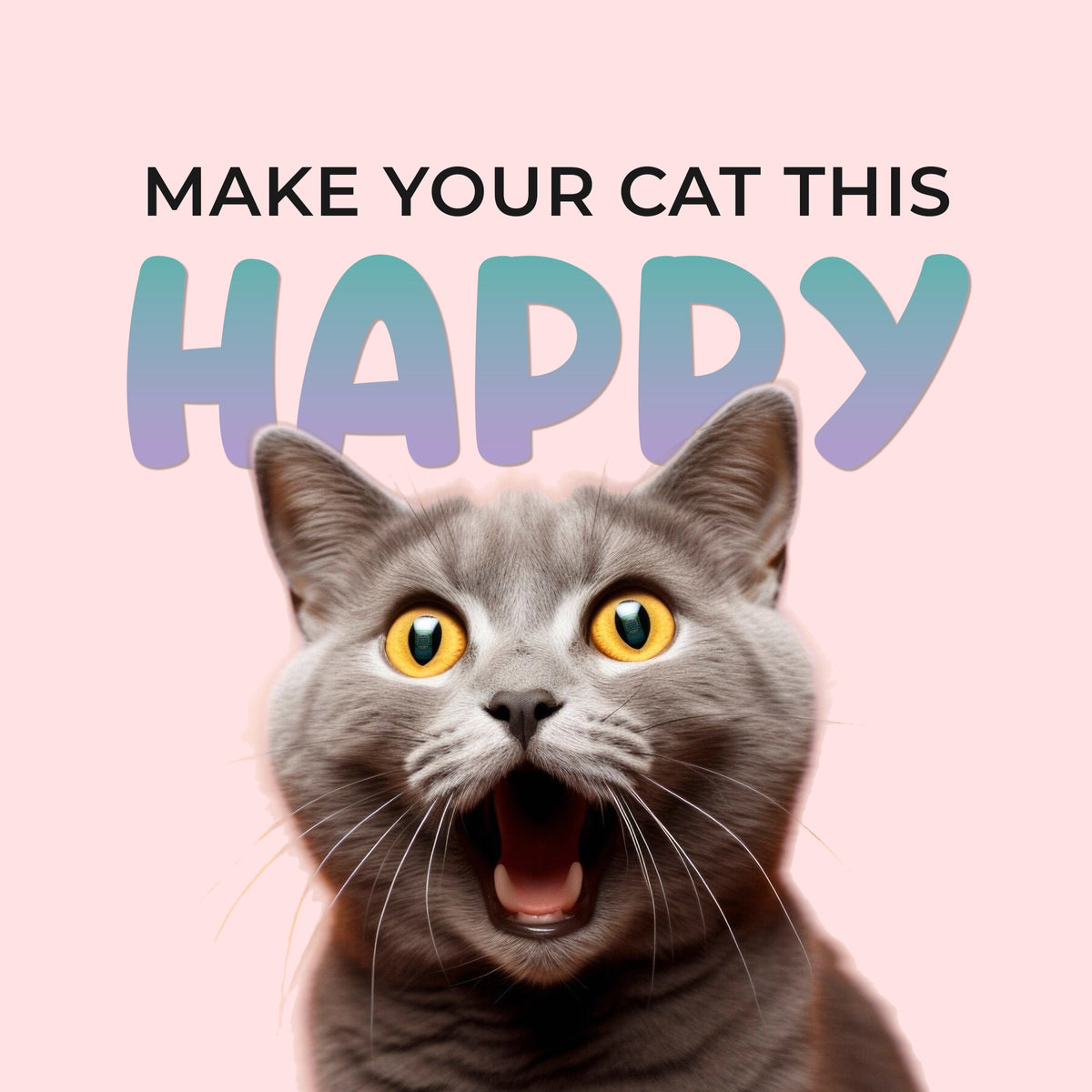 Cat Deodorant Beads | Lavender and Green Apple Scent, Low-Dust & Non-Toxic