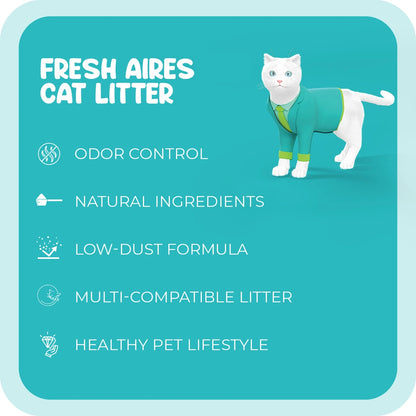 Fresh Aires - Cat Litter