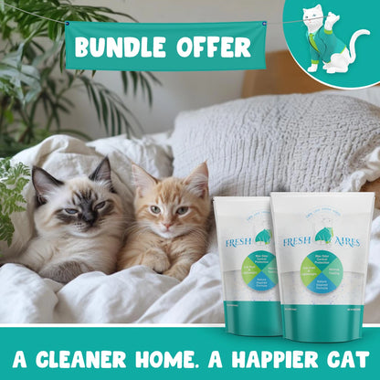Fresh Aires Litter Bundle