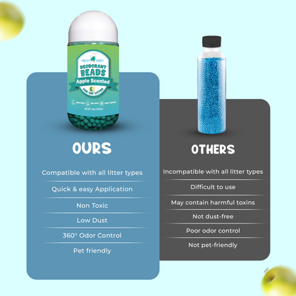 Fresh Aires Deodorant Beads vs Other Deodorant Beads