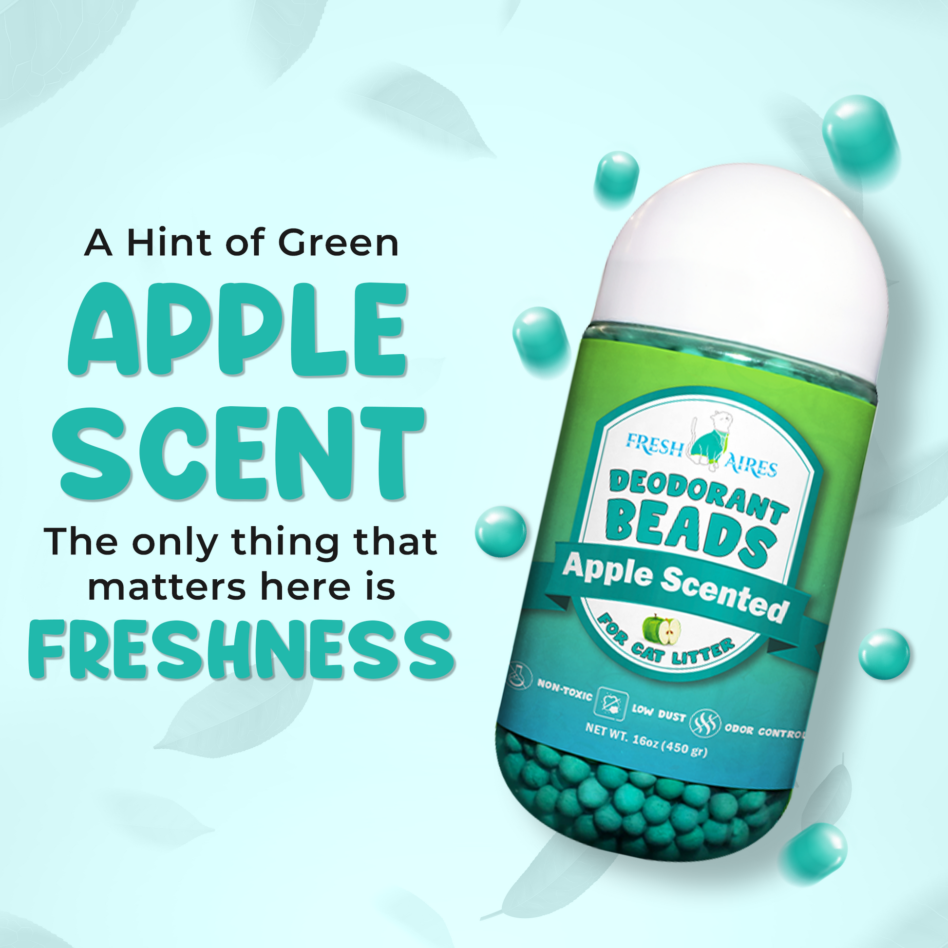 cat deodorizer apple scented