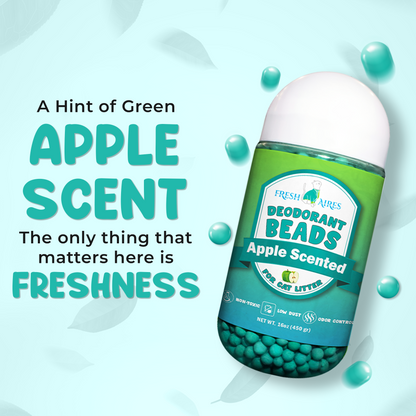 cat deodorizer apple scented