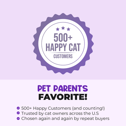 500 Happy Cat Customers