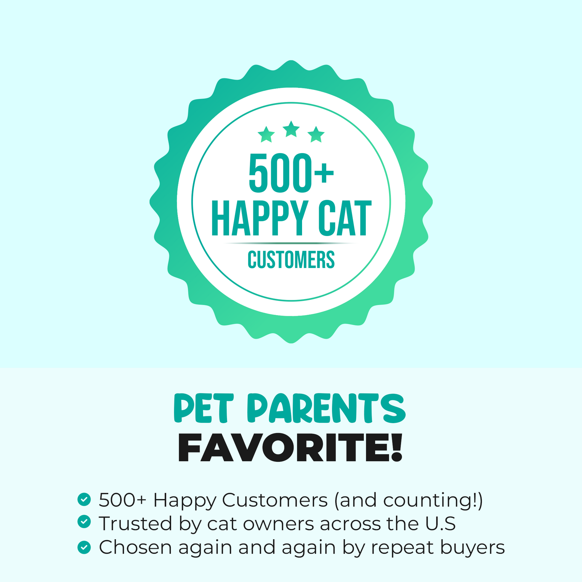 500 Happy Pet Parents