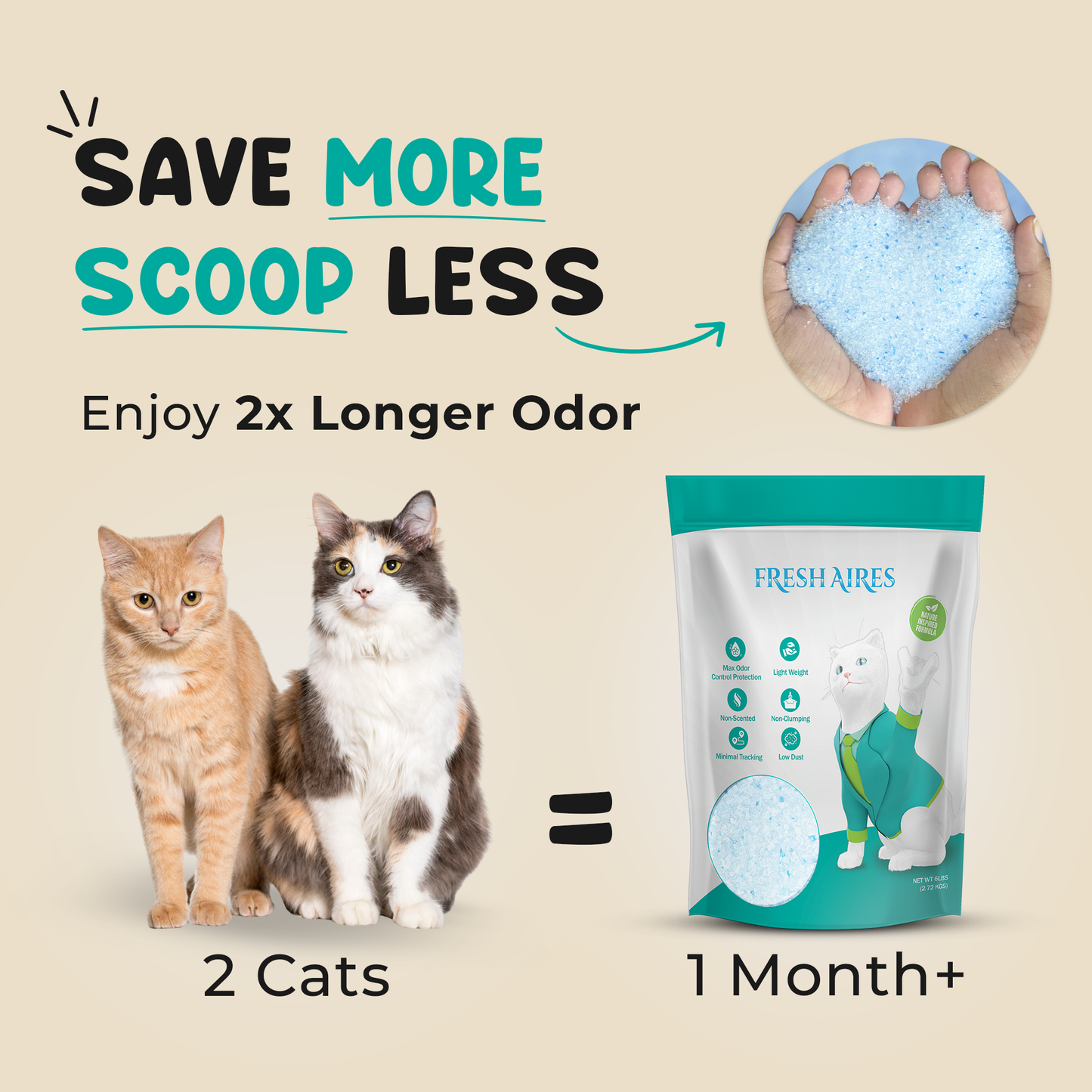 Save More Scoop Less