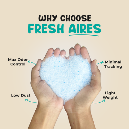Reason to Choose Fresh Aires Cat Litter