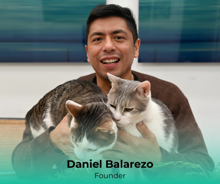 Fresh Aires Founder Daniel Balerazo