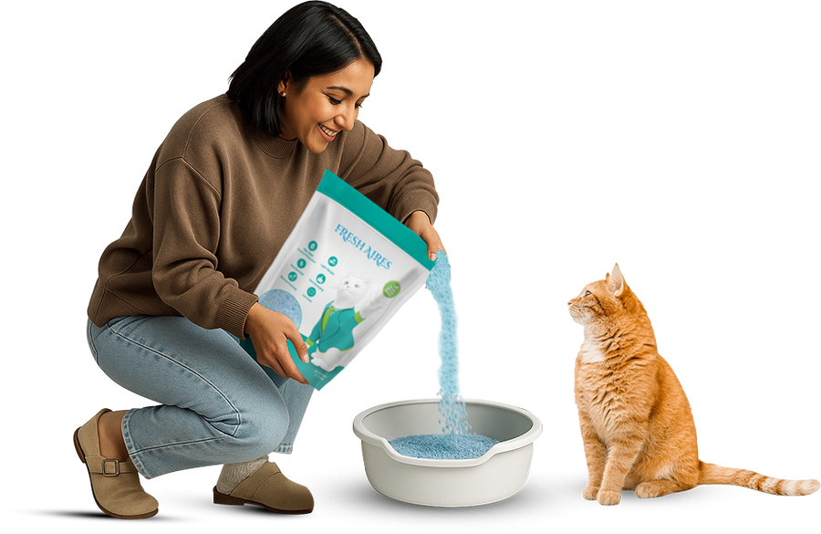 unscented lightweight cat litter