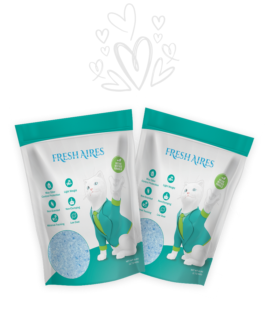 low dust cat litter pack