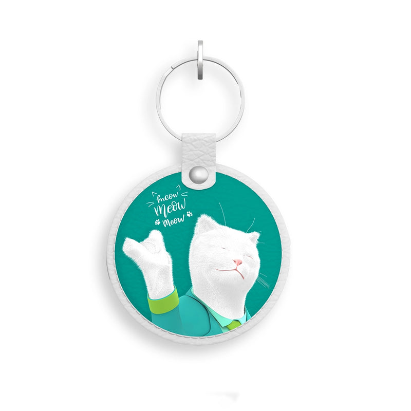 Cat Keychain