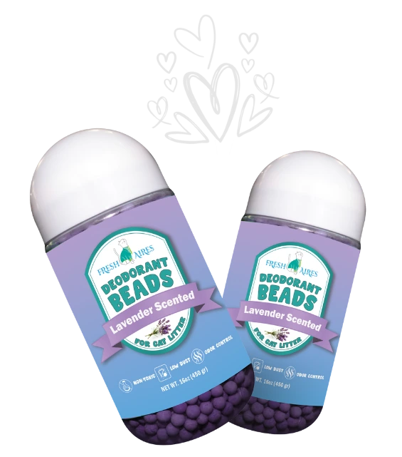 combo cat litter deodorant 