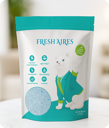 Fresh Aires - Cat Litter