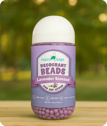 Fresh Aires Lavender Deodorant Beads