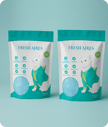 Fresh Aires Litter Bundle
