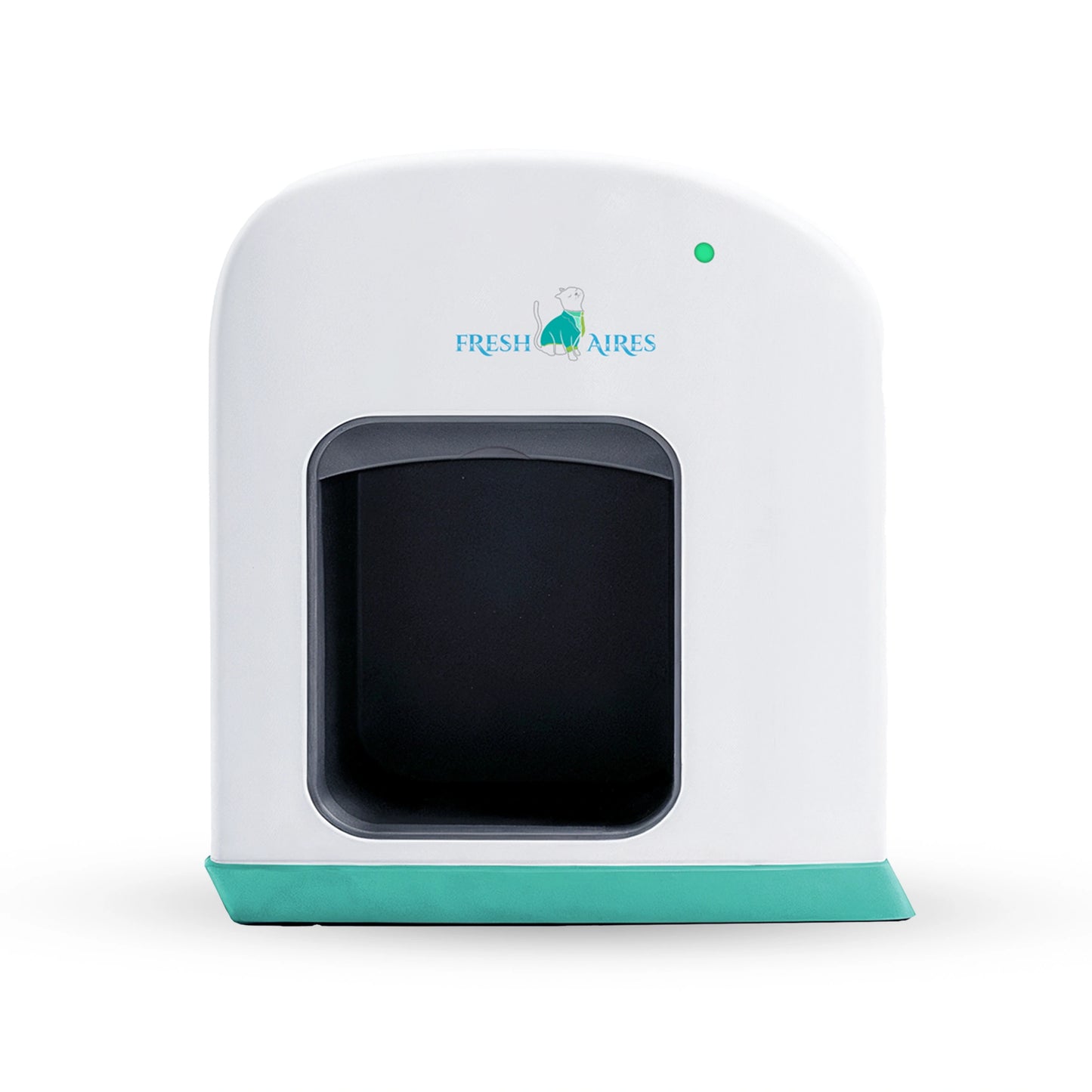 Fresh Aires Cat Litter Box with Active Odor Filtration