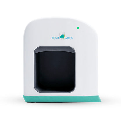 Fresh Aires Cat Litter Box with Active Odor Filtration