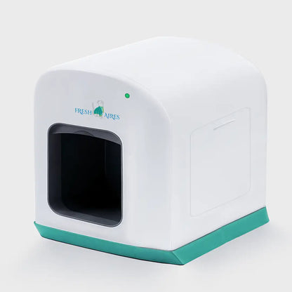 Fresh Aires Cat Litter Box with Active Odor Filtration