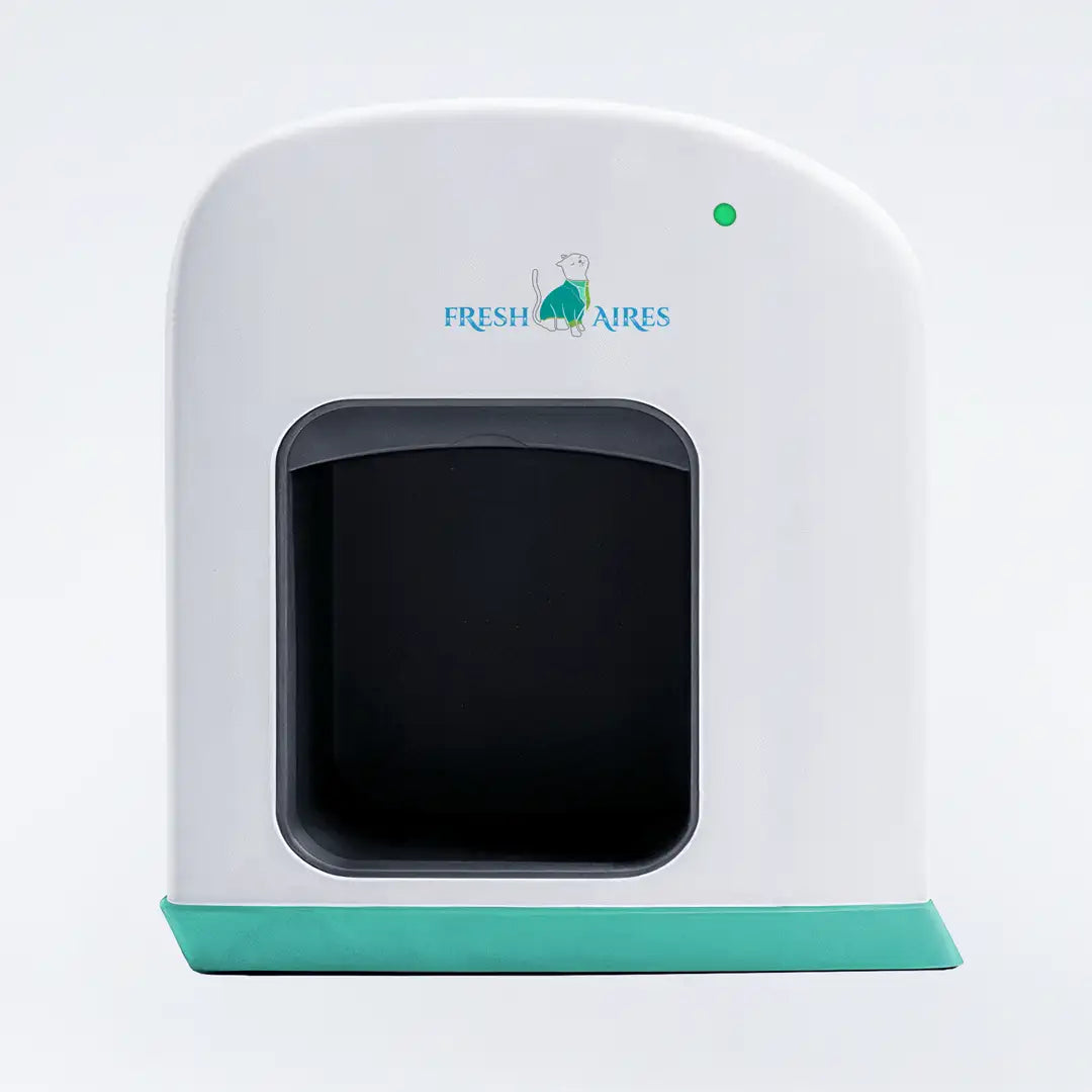 Fresh Aires Cat Litter Box with Active Odor Filtration
