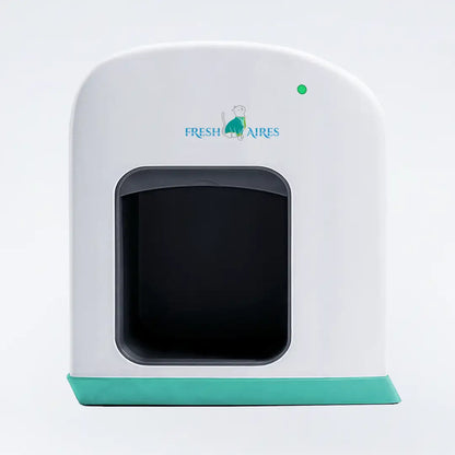 Fresh Aires Cat Litter Box with Active Odor Filtration