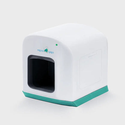 Fresh Aires Cat Litter Box with Active Odor Filtration